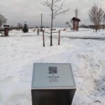Rahvuste salu infotahvel Narvas
